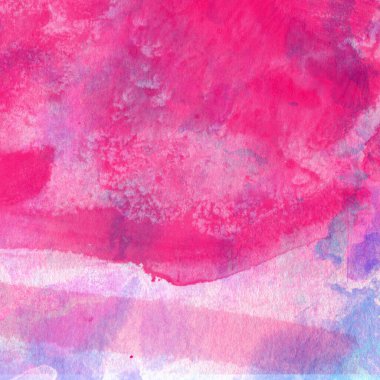 Soyut doku suluboya tasarım yıkama, su boyası dokusu yakın çekim