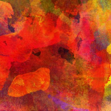 Soyut doku suluboya tasarım yıkama, su boyası dokusu yakın çekim