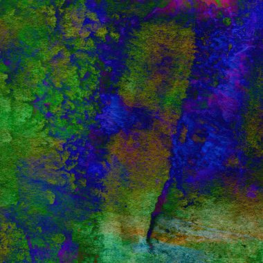 Soyut doku suluboya tasarım yıkama, su boyası dokusu yakın çekim