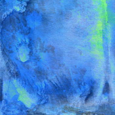 Soyut doku suluboya tasarım yıkama, su boyası dokusu yakın çekim