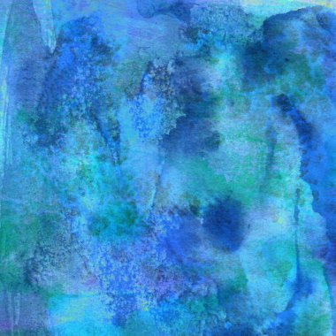 Soyut doku suluboya tasarım yıkama, su boyası dokusu yakın çekim