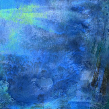 Soyut doku suluboya tasarım yıkama, su boyası dokusu yakın çekim