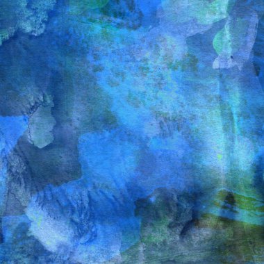 Soyut doku suluboya tasarım yıkama, su boyası dokusu yakın çekim