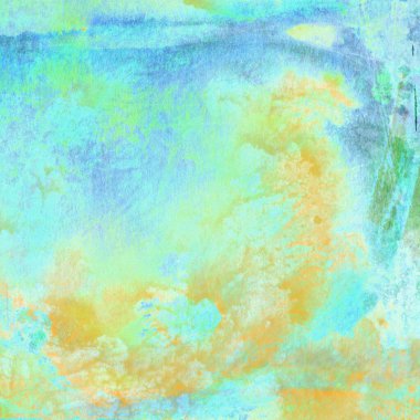 Soyut doku suluboya tasarım yıkama, su boyası dokusu yakın çekim