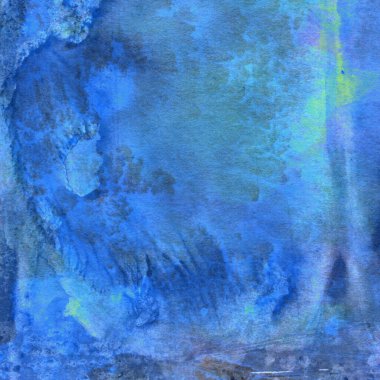 Soyut doku suluboya tasarım yıkama, su boyası dokusu yakın çekim