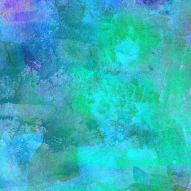 Soyut doku suluboya tasarım yıkama, su boyası dokusu yakın çekim