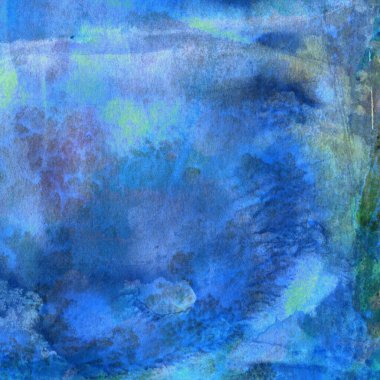 Soyut doku suluboya tasarım yıkama, su boyası dokusu yakın çekim