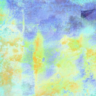 Soyut doku suluboya tasarım yıkama, su boyası dokusu yakın çekim