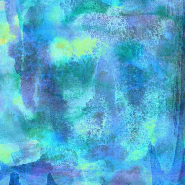 Soyut doku suluboya tasarım yıkama, su boyası dokusu yakın çekim