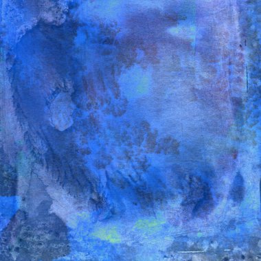 Soyut doku suluboya tasarım yıkama, su boyası dokusu yakın çekim