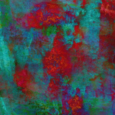 Soyut doku suluboya tasarım yıkama, su boyası dokusu yakın çekim