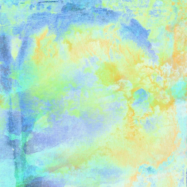 Soyut doku suluboya tasarım yıkama, su boyası dokusu yakın çekim