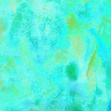 Soyut doku suluboya tasarım yıkama, su boyası dokusu yakın çekim