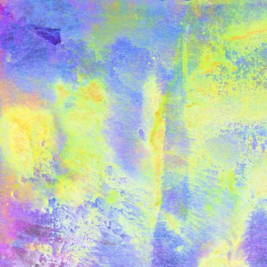 Soyut doku suluboya tasarım yıkama, su boyası dokusu yakın çekim