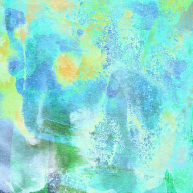 Soyut doku suluboya tasarım yıkama, su boyası dokusu yakın çekim