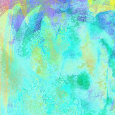 Soyut doku suluboya tasarım yıkama, su boyası dokusu yakın çekim