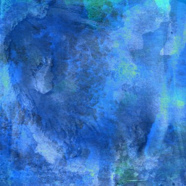 Soyut doku suluboya tasarım yıkama, su boyası dokusu yakın çekim