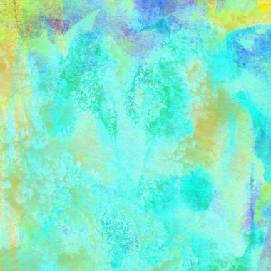 Soyut doku suluboya tasarım yıkama, su boyası dokusu yakın çekim