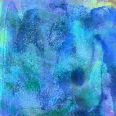 Soyut doku suluboya tasarım yıkama, su boyası dokusu yakın çekim