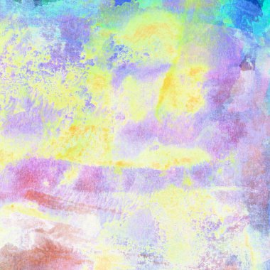 Soyut doku suluboya tasarım yıkama, su boyası dokusu yakın çekim