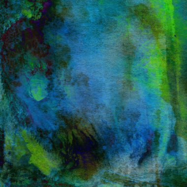 Soyut doku suluboya tasarım yıkama, su boyası dokusu yakın çekim