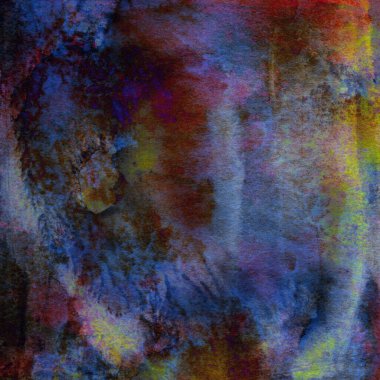 Soyut doku suluboya tasarım yıkama, su boyası dokusu yakın çekim