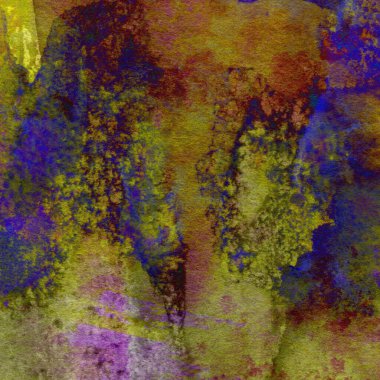 Soyut doku suluboya tasarım yıkama, su boyası dokusu yakın çekim