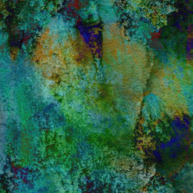 Soyut doku suluboya tasarım yıkama, su boyası dokusu yakın çekim