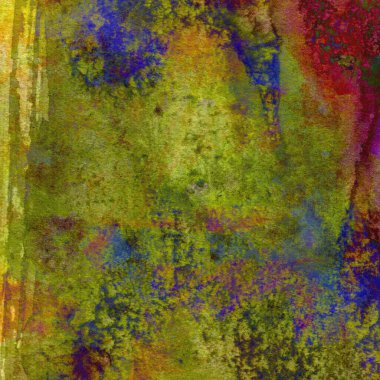 Soyut doku suluboya tasarım yıkama, su boyası dokusu yakın çekim