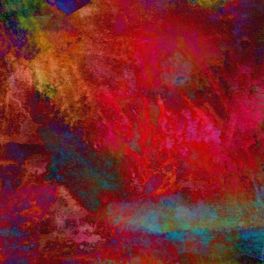 Soyut doku suluboya tasarım yıkama, su boyası dokusu yakın çekim