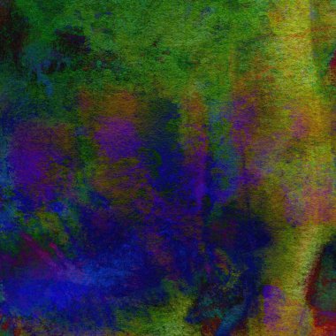 Soyut doku suluboya tasarım yıkama, su boyası dokusu yakın çekim