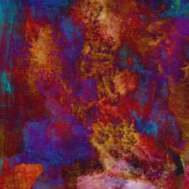 Soyut doku suluboya tasarım yıkama, su boyası dokusu yakın çekim