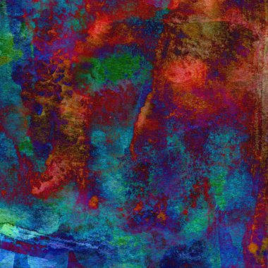 Soyut doku suluboya tasarım yıkama, su boyası dokusu yakın çekim