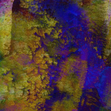 Soyut doku suluboya tasarım yıkama, su boyası dokusu yakın çekim