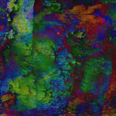 Soyut doku suluboya tasarım yıkama, su boyası dokusu yakın çekim