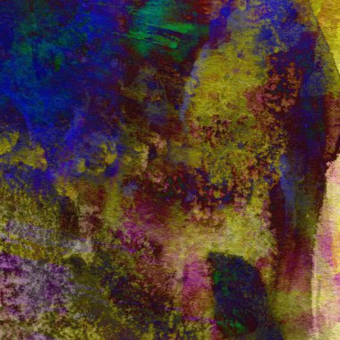 Soyut doku suluboya tasarım yıkama, su boyası dokusu yakın çekim