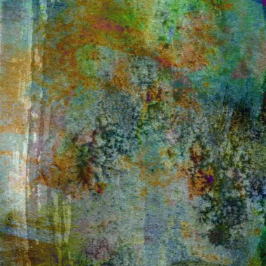 Soyut doku suluboya tasarım yıkama, su boyası dokusu yakın çekim