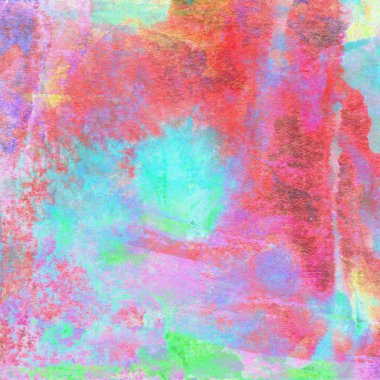 Soyut doku suluboya tasarım yıkama, su boyası dokusu yakın çekim