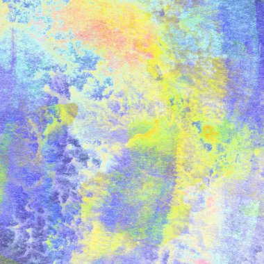 Soyut doku suluboya tasarım yıkama, su boyası dokusu yakın çekim