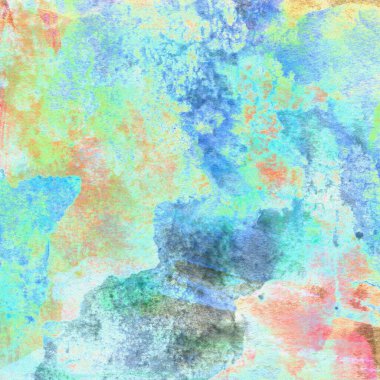 Soyut doku suluboya tasarım yıkama, su boyası dokusu yakın çekim