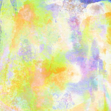 Soyut doku suluboya tasarım yıkama, su boyası dokusu yakın çekim