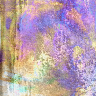 Soyut doku suluboya tasarım yıkama, su boyası dokusu yakın çekim