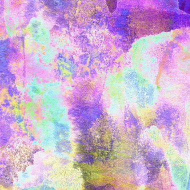 Soyut doku suluboya tasarım yıkama, su boyası dokusu yakın çekim