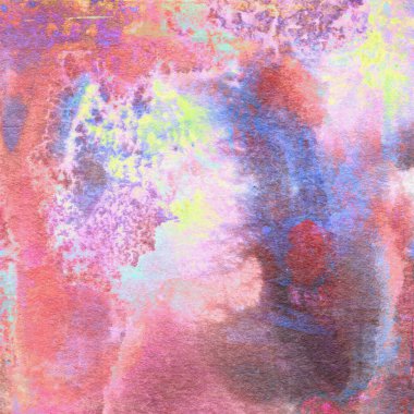 Soyut doku suluboya tasarım yıkama, su boyası dokusu yakın çekim