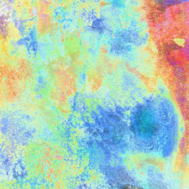 Soyut doku suluboya tasarım yıkama, su boyası dokusu yakın çekim