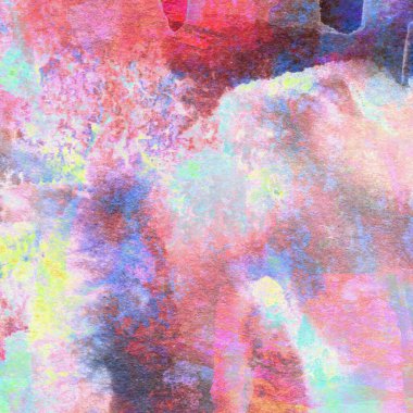 Soyut doku suluboya tasarım yıkama, su boyası dokusu yakın çekim