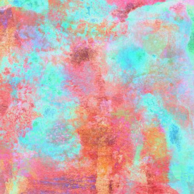 Soyut doku suluboya tasarım yıkama, su boyası dokusu yakın çekim