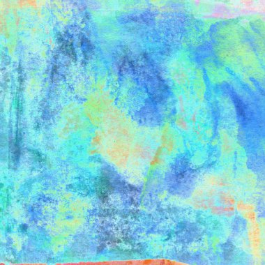 Soyut doku suluboya tasarım yıkama, su boyası dokusu yakın çekim