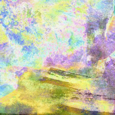 Soyut doku suluboya tasarım yıkama, su boyası dokusu yakın çekim