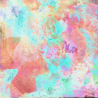 Soyut doku suluboya tasarım yıkama, su boyası dokusu yakın çekim